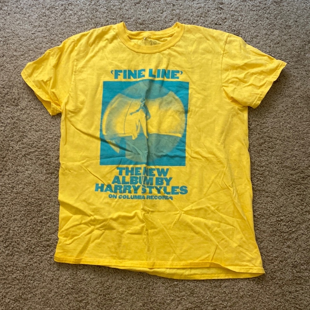 Harry Styles Fine line era merch shirt
